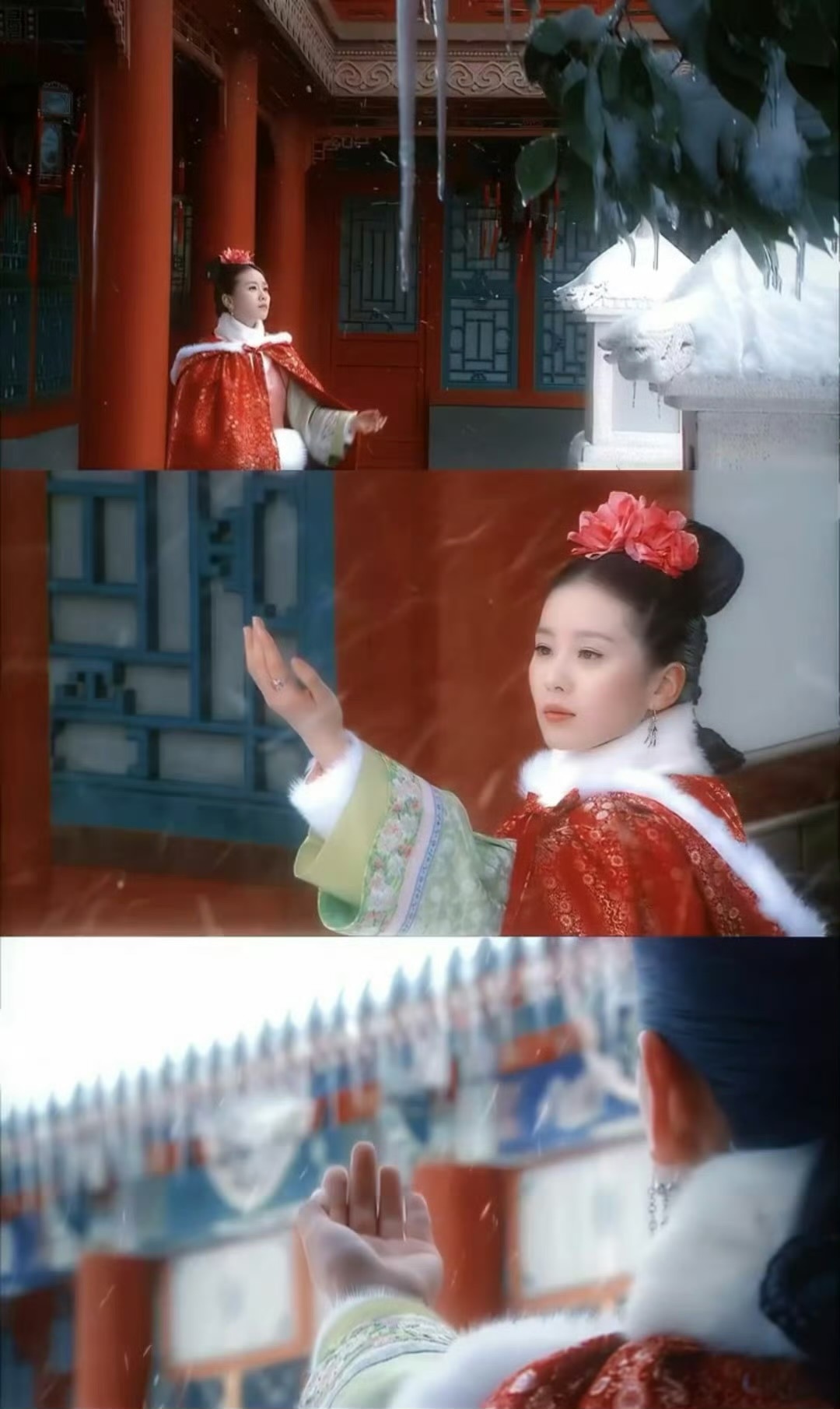 拜托，谁说《步步惊心》不爆的？！刘诗诗若曦雪中回眸那一幕，是多少人的白月光啊… 