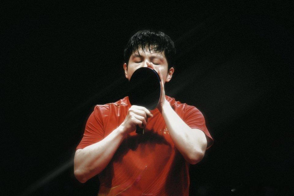 “A崽”让我们意念合一🐼🏓明日男团决赛加油！ 