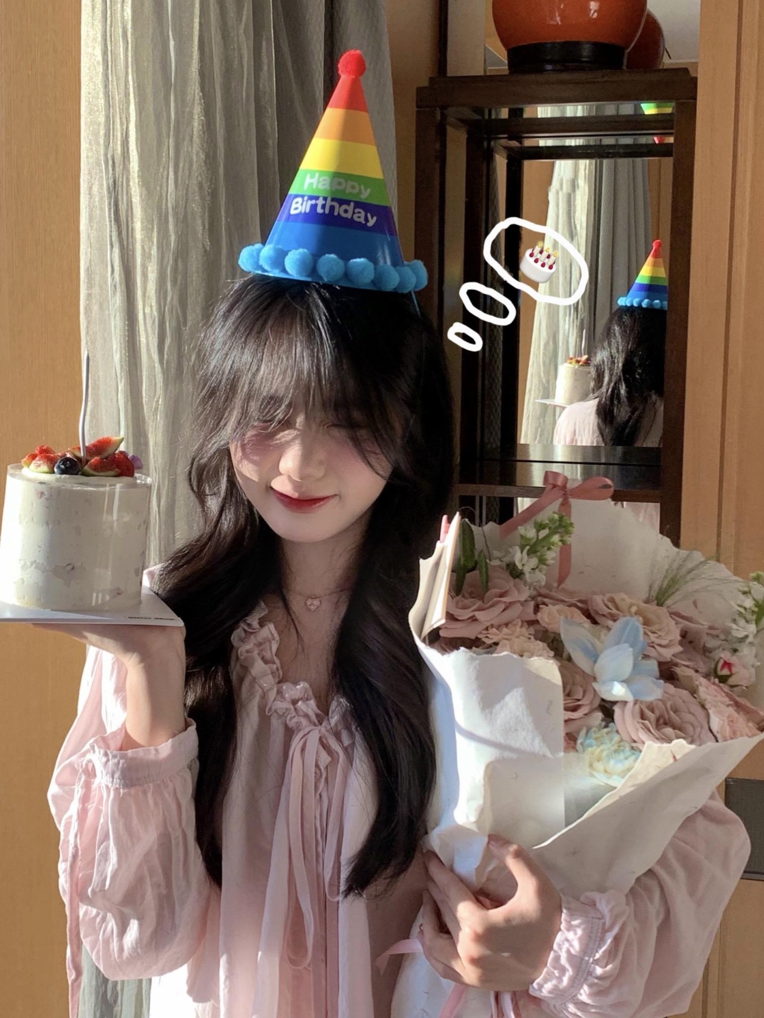 🎉HAPPY BIRTHDAY TO ME🎂～