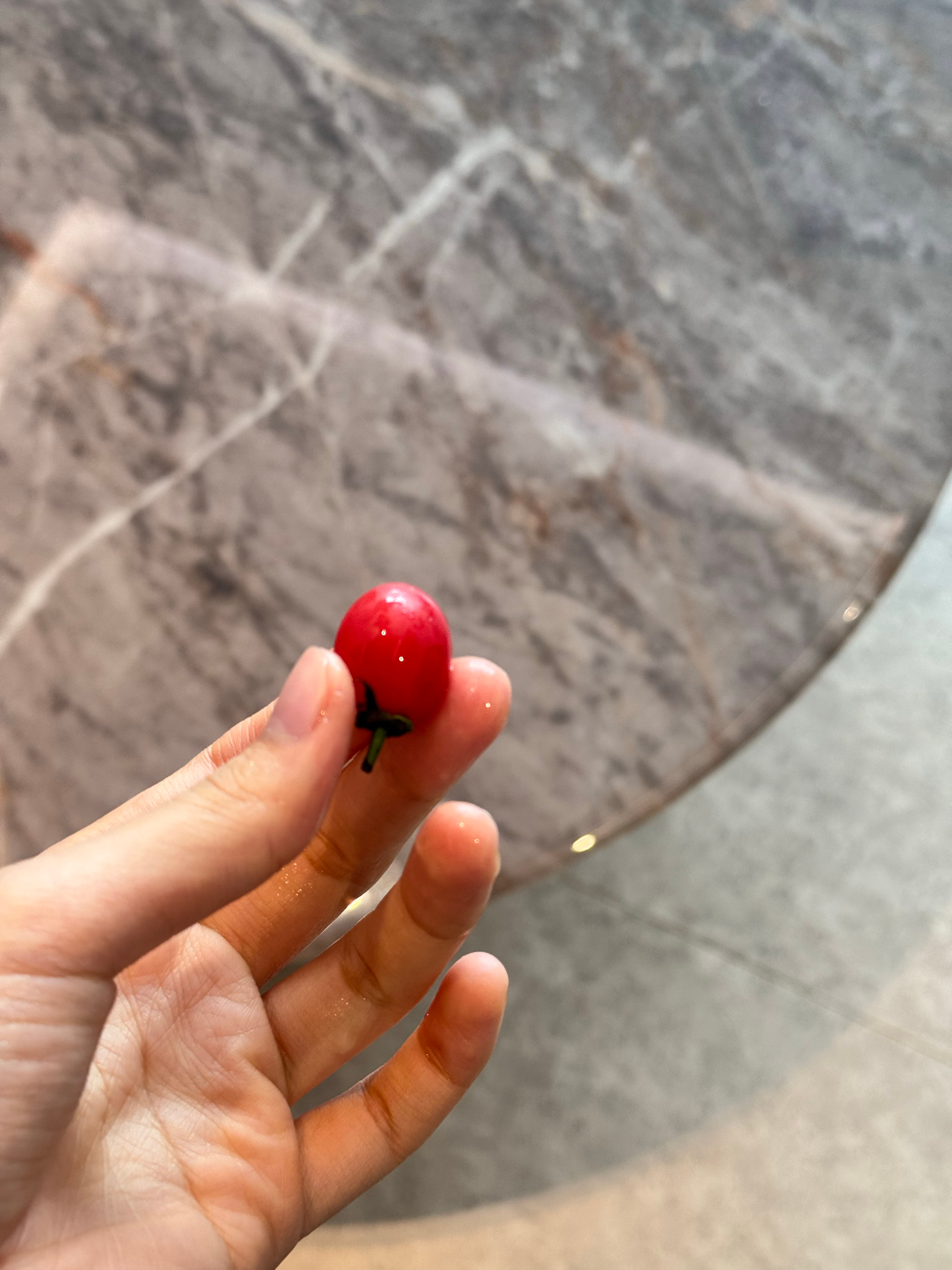 拇指番茄好好次！ ​​​