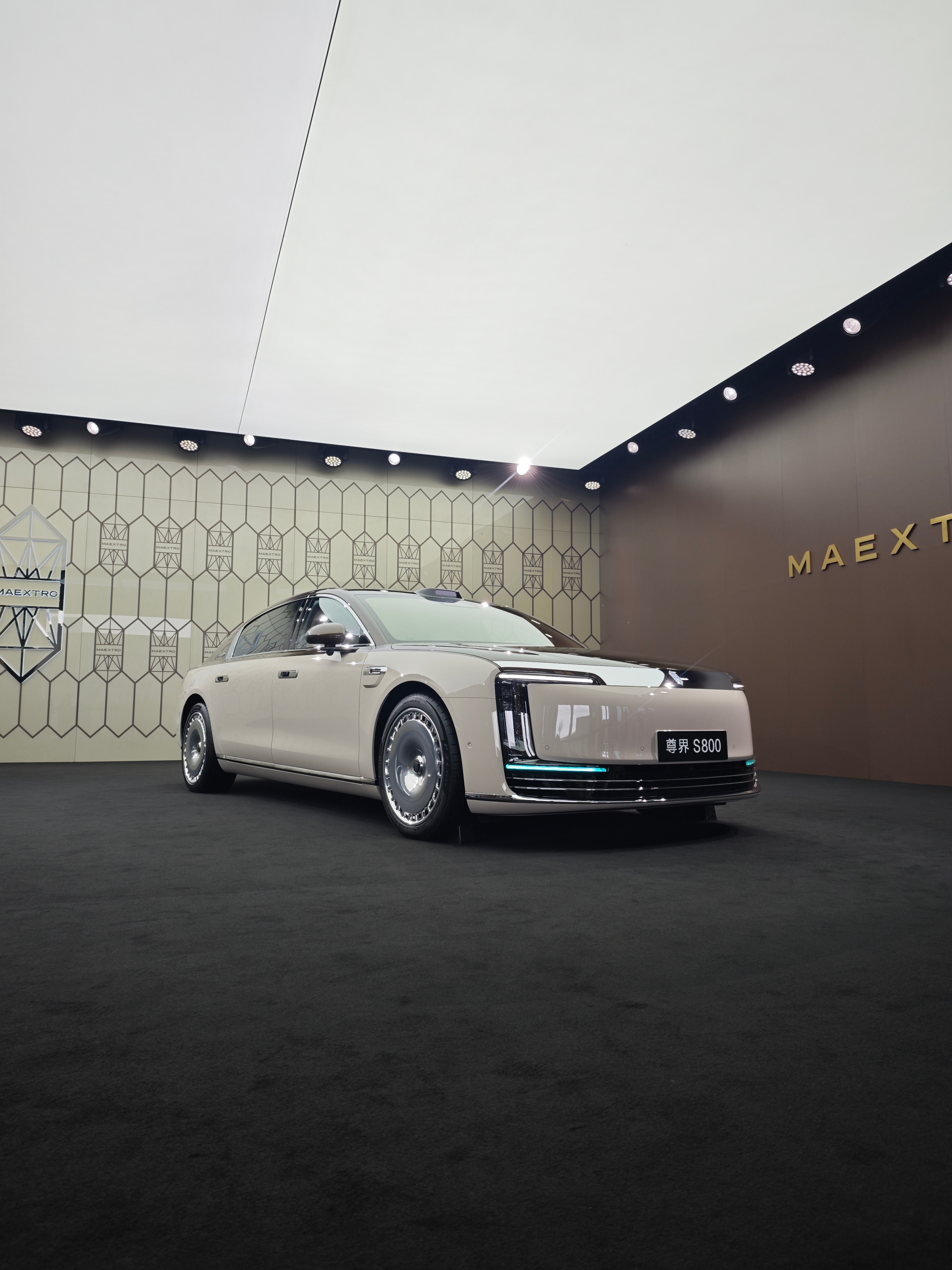 看看这个全国产的华为激光雷达有什么料儿鸿蒙智行技术焕新发布会