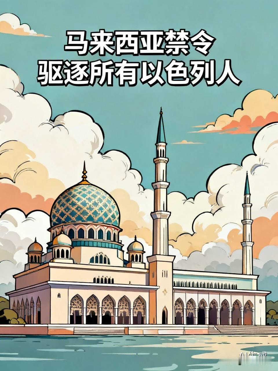 全网炸锅！马来西亚全境驱逐所有以色列人，全世界最硬骨气来了
 
近期马来西亚甩出