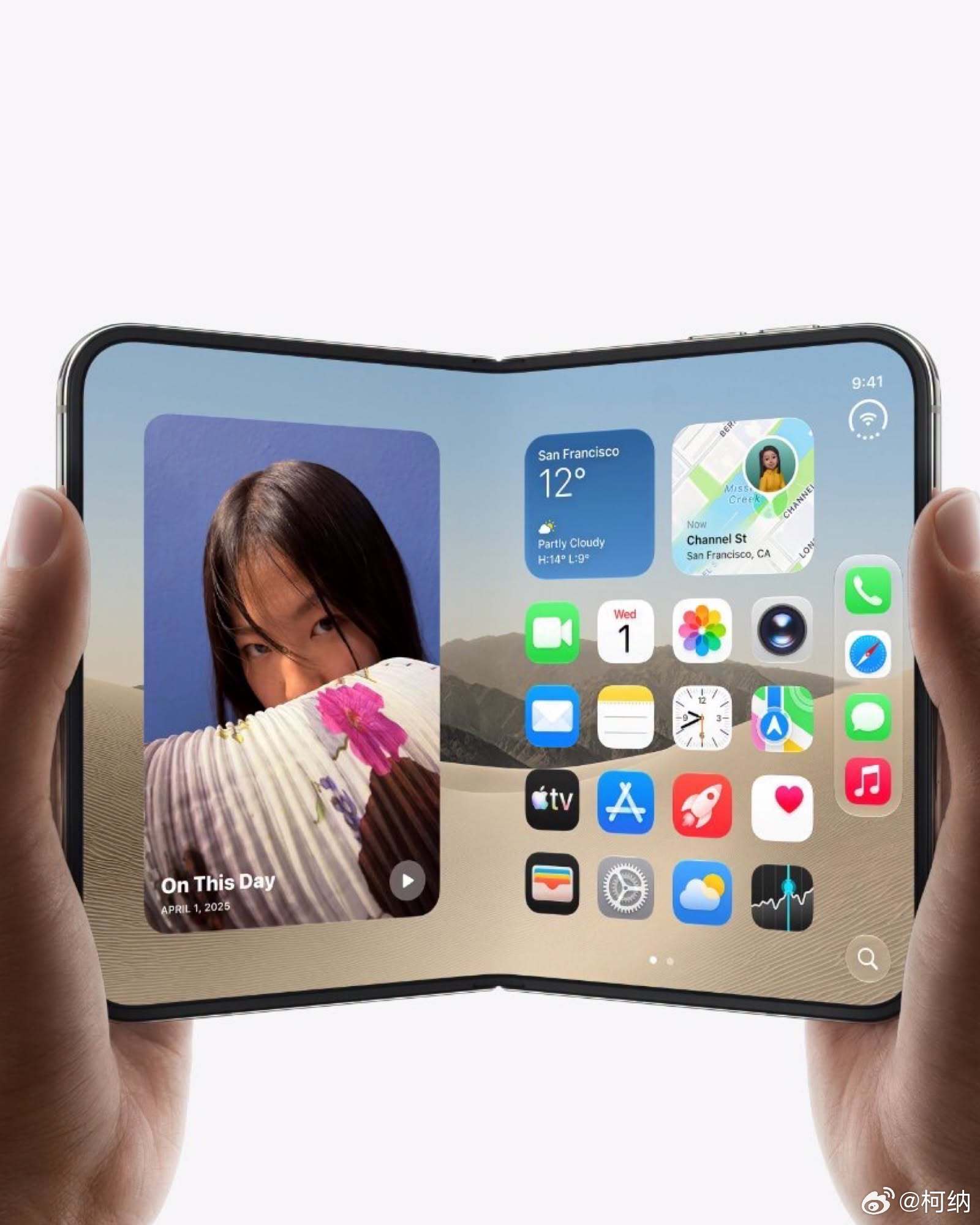 苹果第一款 Duo 产品不是 iPhone Duo苹果的首款折叠式手机 iPho