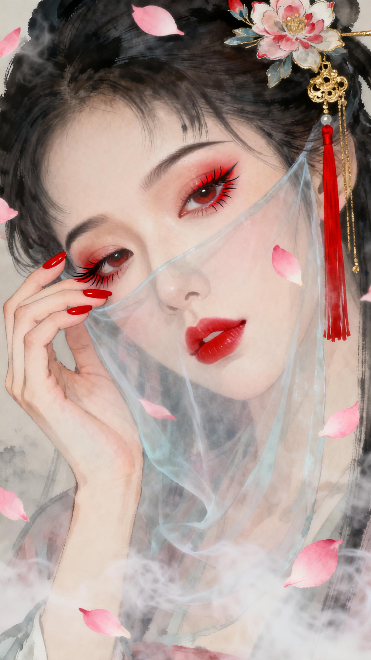 今日美图：丹蔻灼灼！
一眼沦陷的神级美图 今年冬天的不同及时上传身边·美图·美片