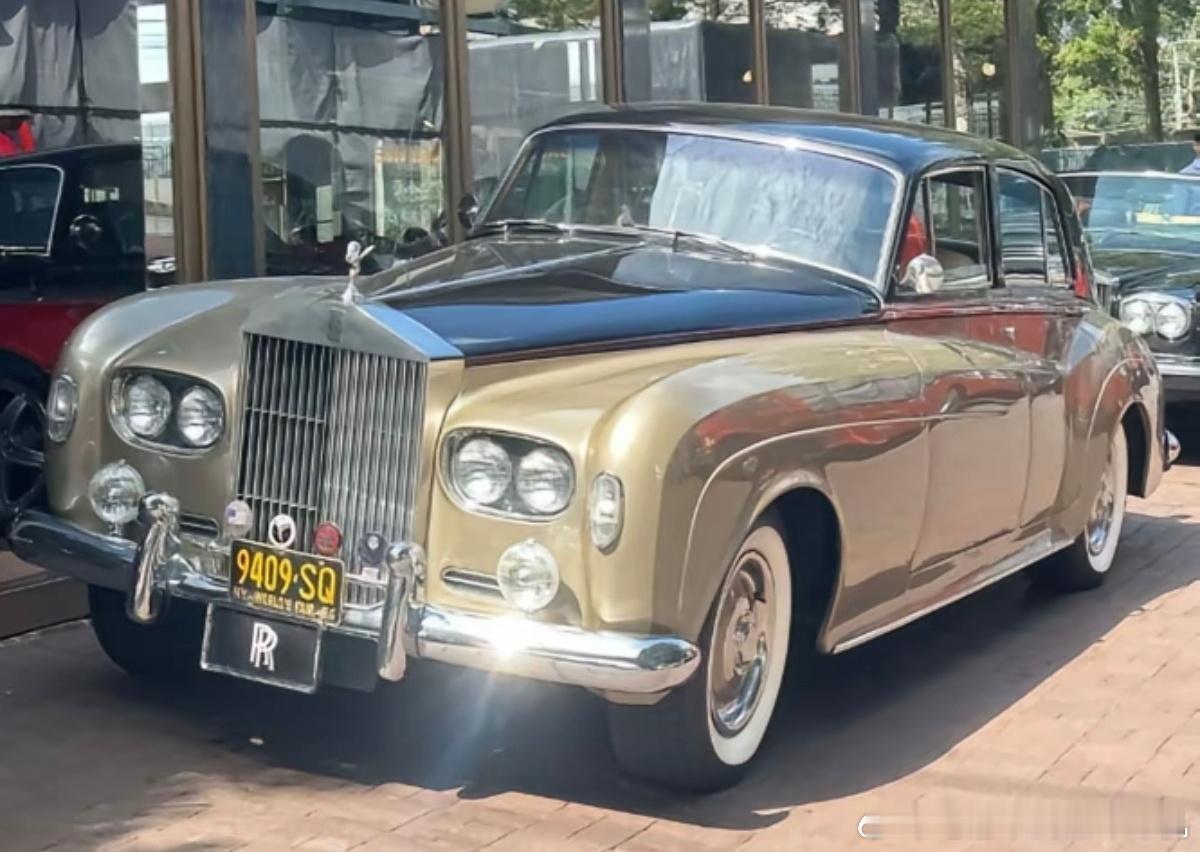 有些东西就是越老越有韵味，比如劳斯莱斯，和周润发