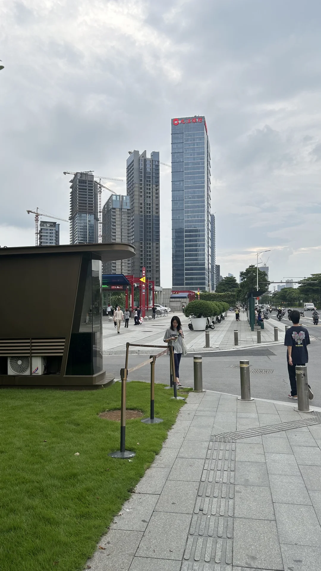 三溪临江公园，快捷小道，不用绕弯了！