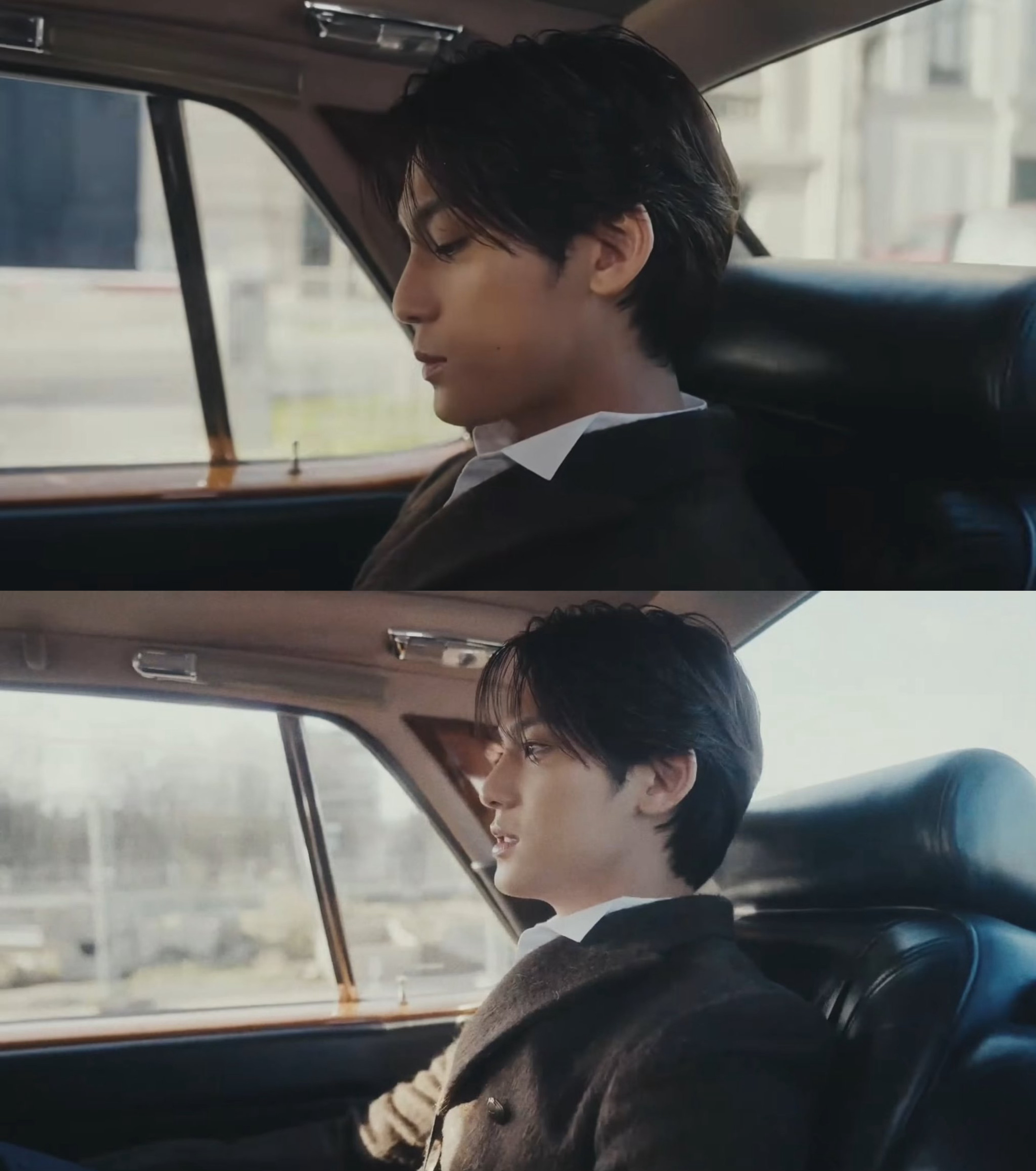 一到秀场就上演“港剧”的金珉奎，于巴黎书写的相遇与约定🤎 