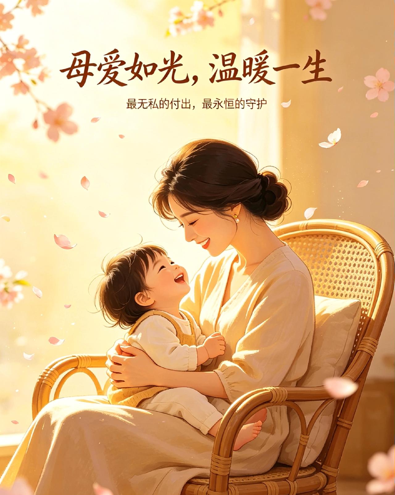 母爱,你能用什么赞美之词形容