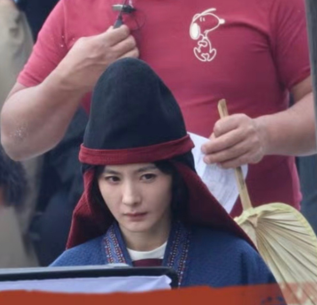 杨幂江山大同路透来了感觉有些一般呢 