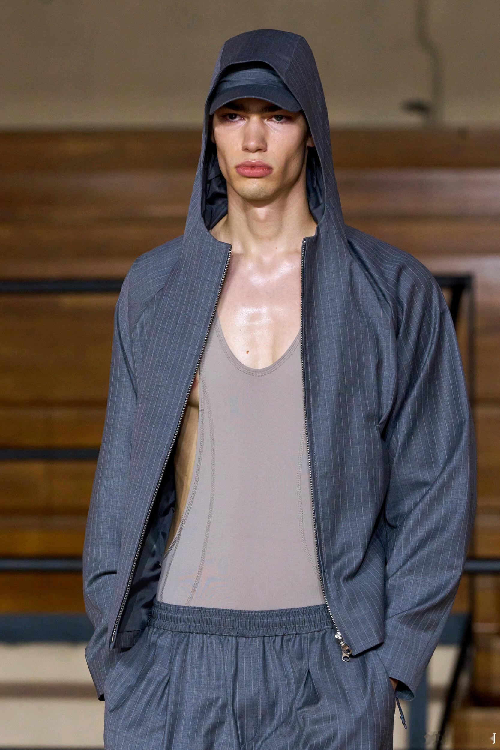 Saul Nash Spring 2027 Menswear Detailsl英