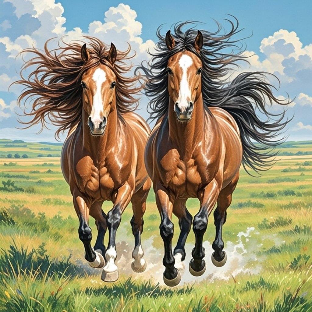 【马年读史｜两匹“千里马”，如何跑出汉武帝托孤之路？】

马年聊马。马年翻到导师