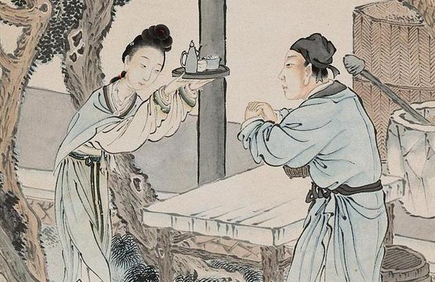 “四大丑女” 之一的孟光，痴迷贤士梁鸿，放话 “非他不嫁”，梁鸿听后上门求娶，谁