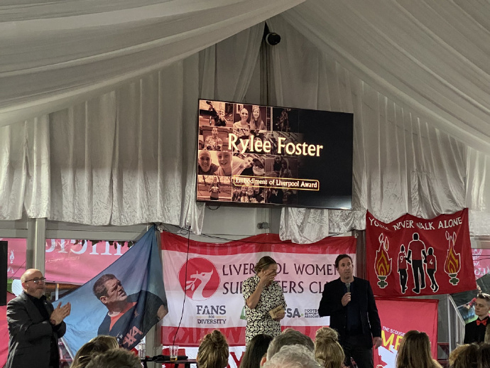 从2019年开始，The Anfield Wrap 每年在赛季末评选“利物浦俱乐
