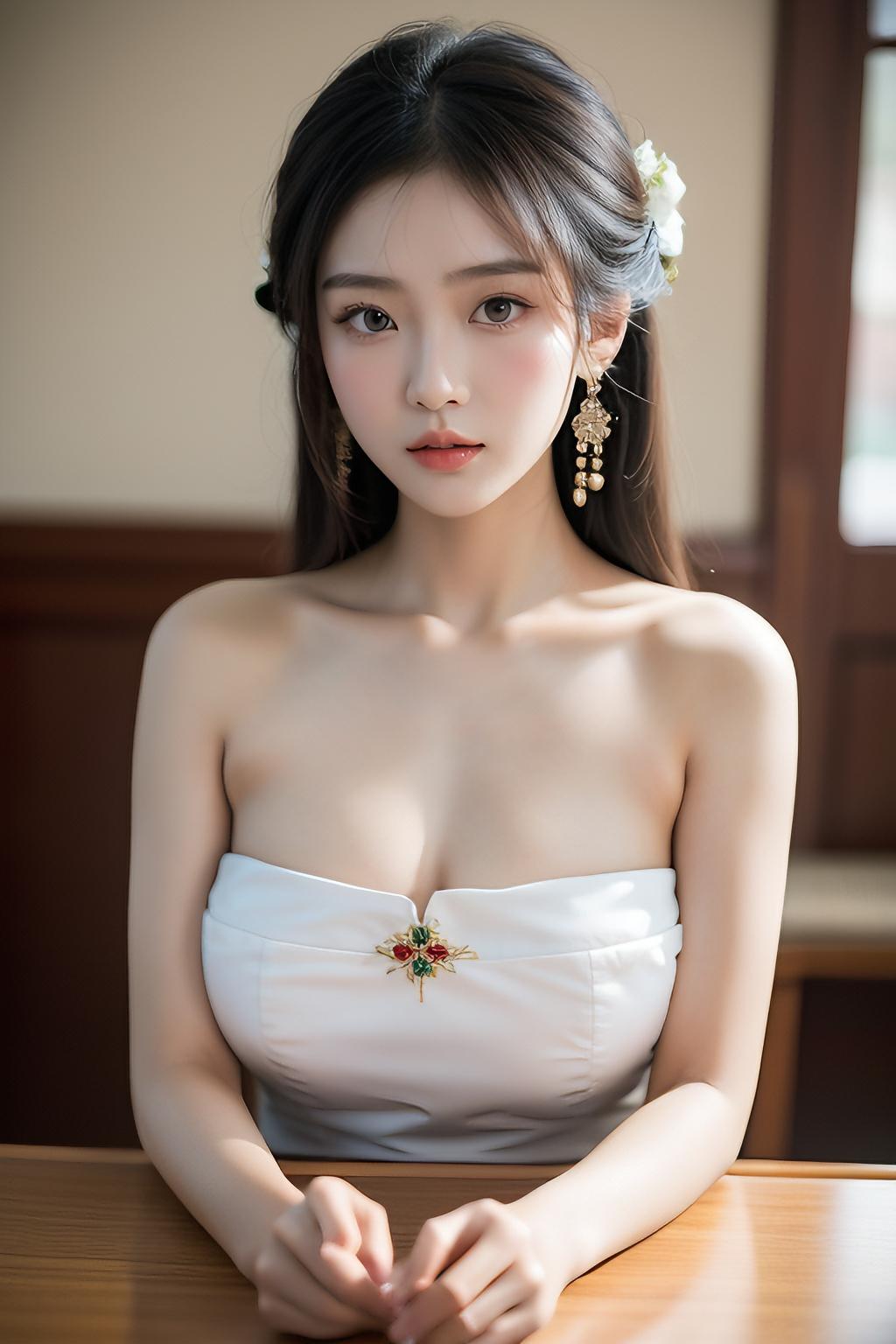 清纯甜美 肤白貌美 美出高级感 倾国倾城 邻家女孩