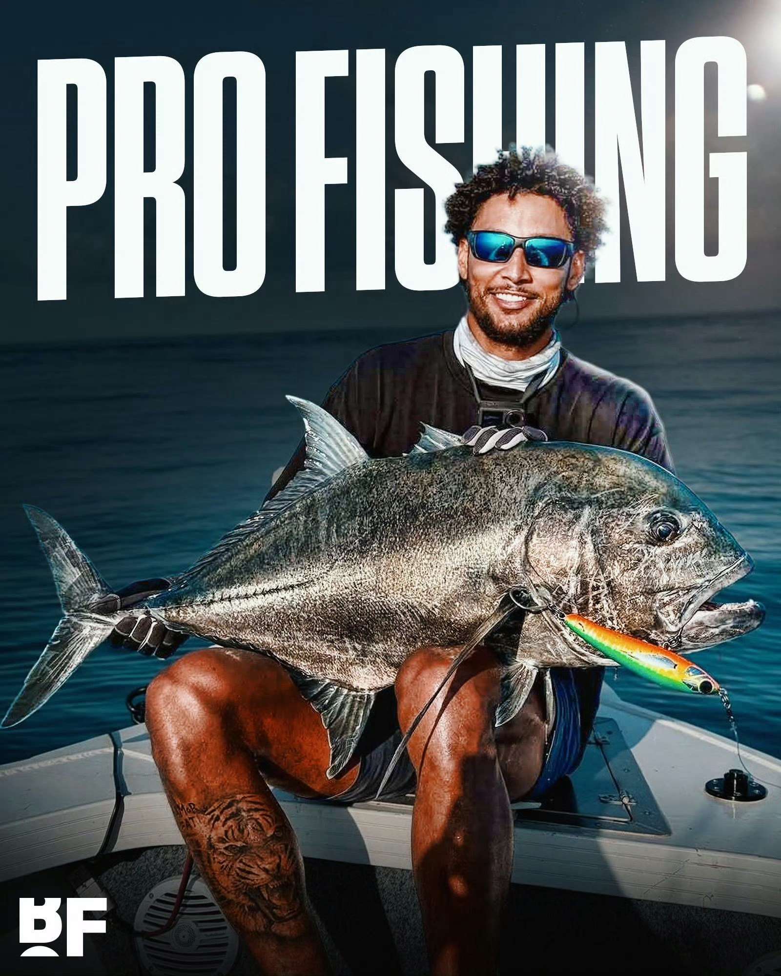 真-钓鱼大佬！Spears报道，本西蒙斯将暂停NBA生涯，转而从事职业钓鱼运动。