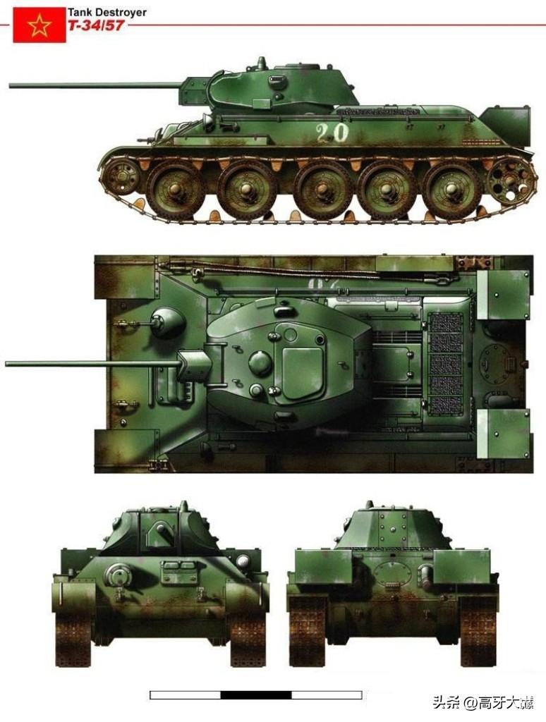 T-34家族的“隐形王牌”：打得穿虎式，却因成本过高被斯大林果断放弃

提到苏军