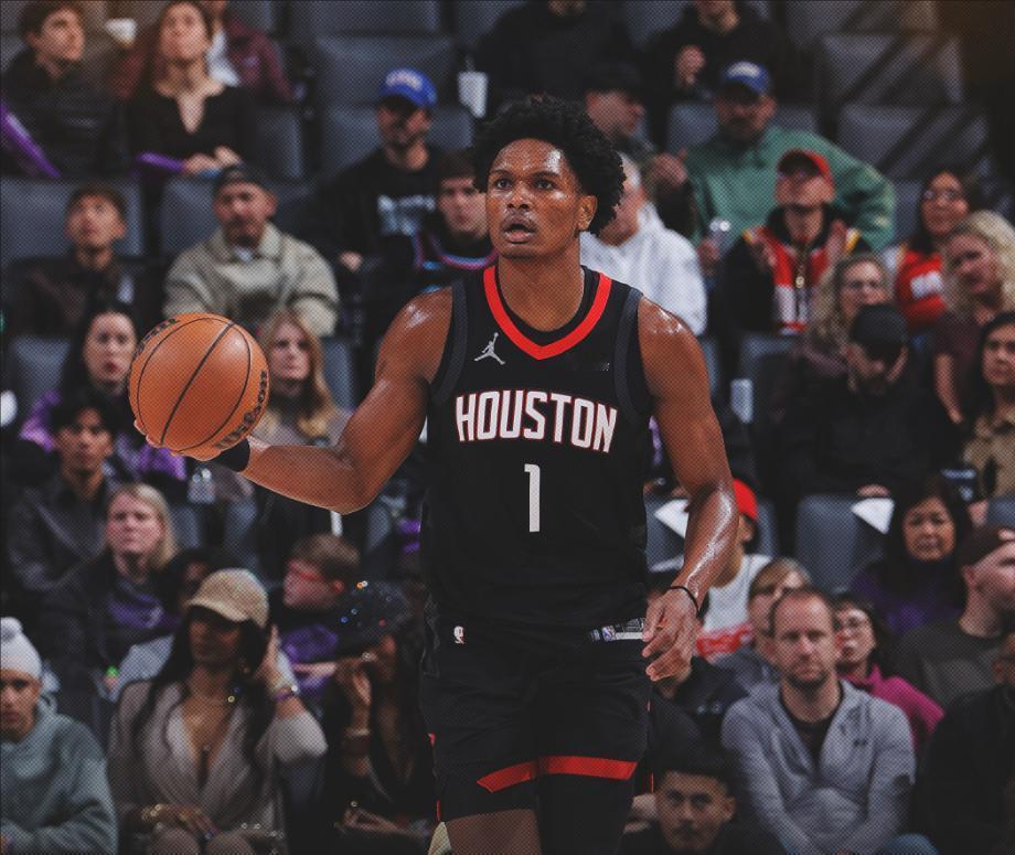 只看数据的话，阿门今天17投11中，31分13篮板6助攻的数据绝对算得上很亮眼了