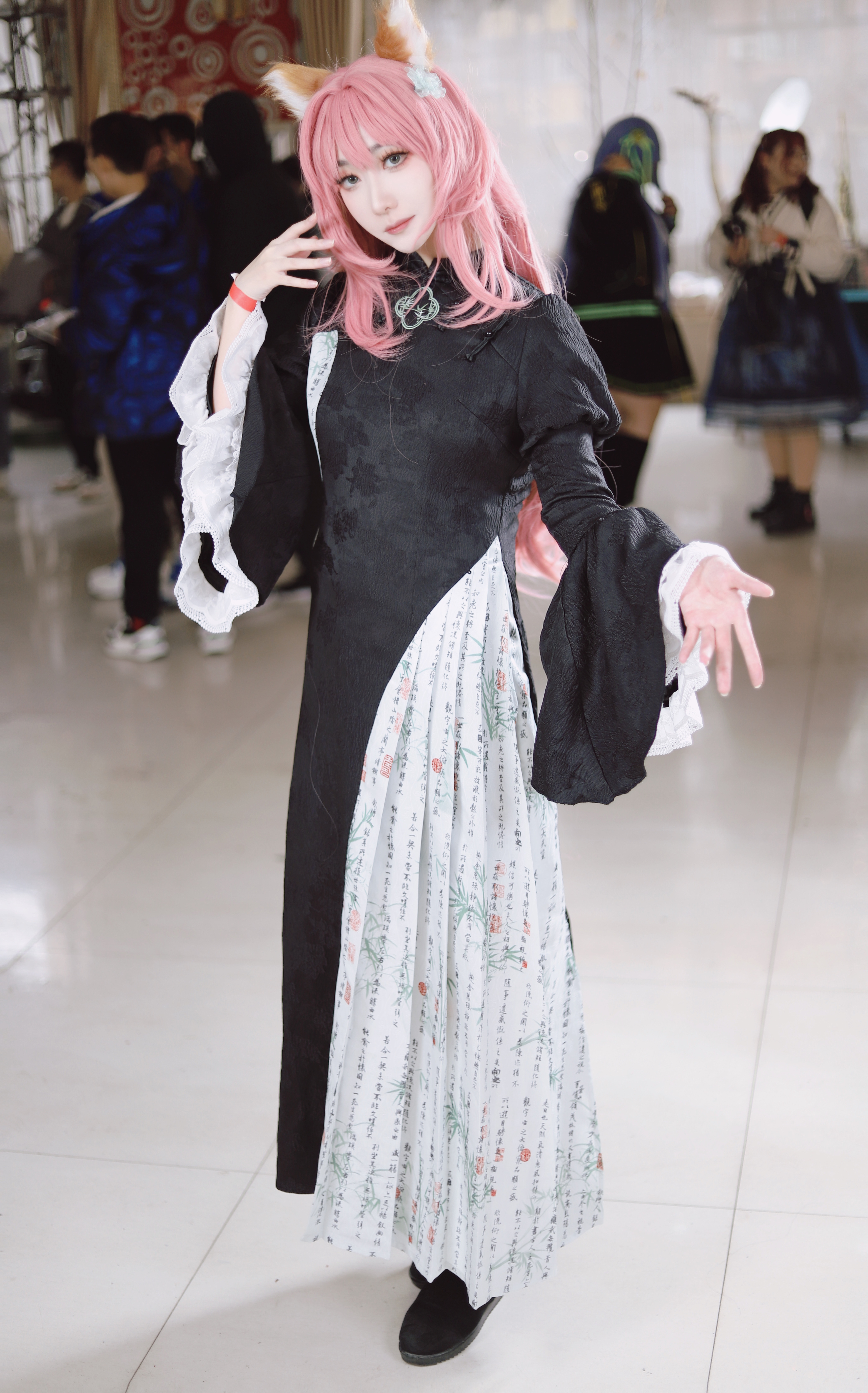#COS[超话]# 轻弹一首别离 名为茉莉雨.#cos##cosplay##玉藻