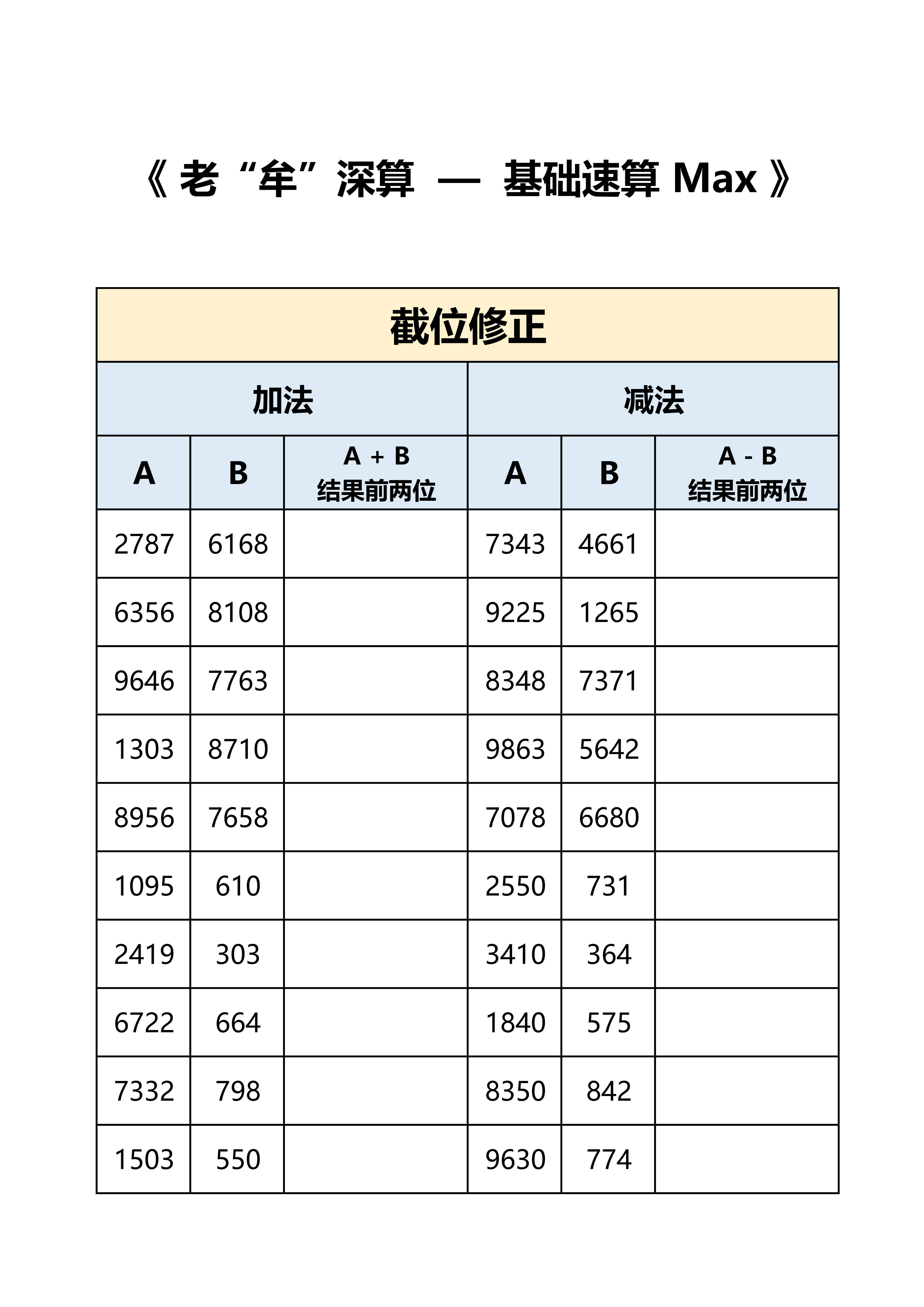 国考   省考  题本，打卡：时间+错误个数，特殊数字个别因为百化分存在误差。 