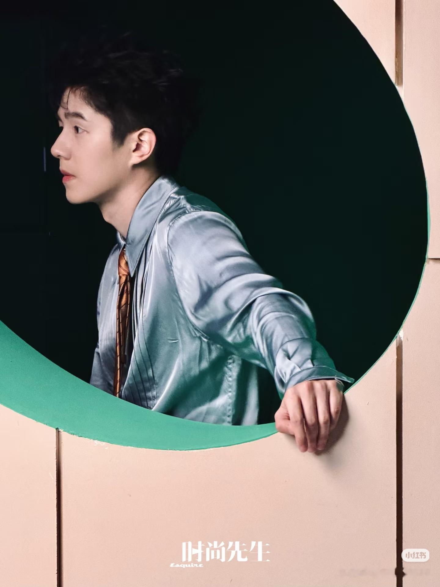 刘昊然时尚先生能处 