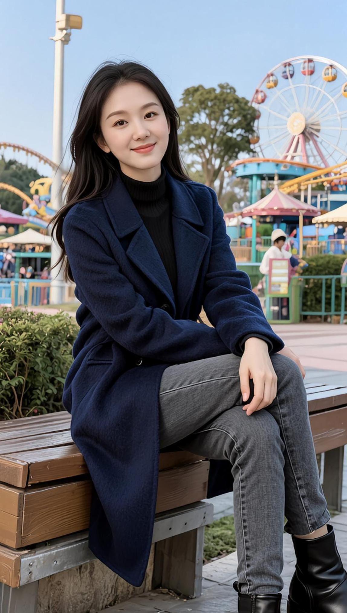 AI都市氛围感生活照抖音ai创作