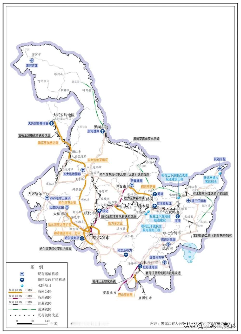 佳木斯十五五铁路规划，三条高铁，三条普速铁路重点推进

佳木斯位于黑龙江省东北部