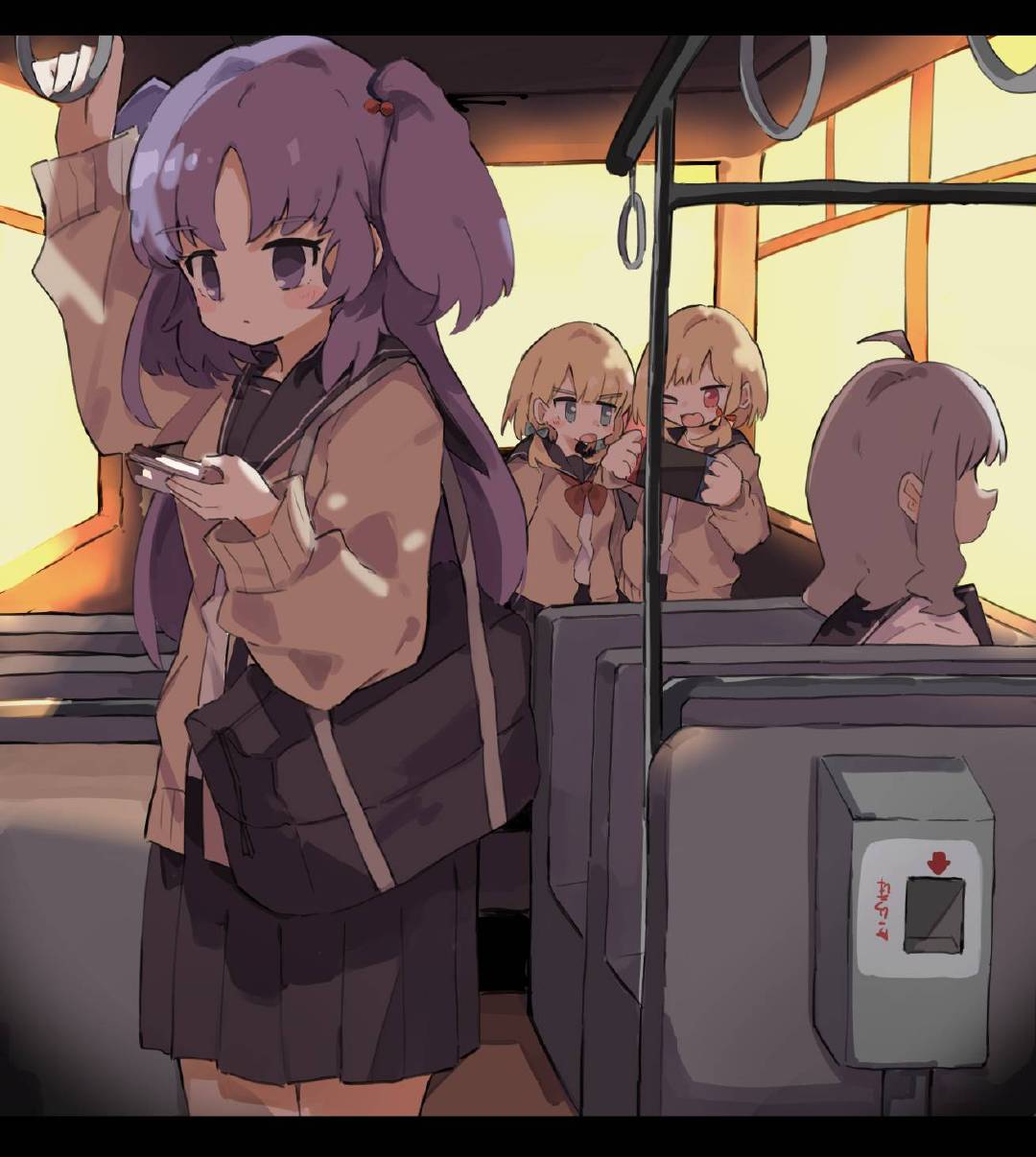 ごく普通の女子高生概念 | 画师: あざな，