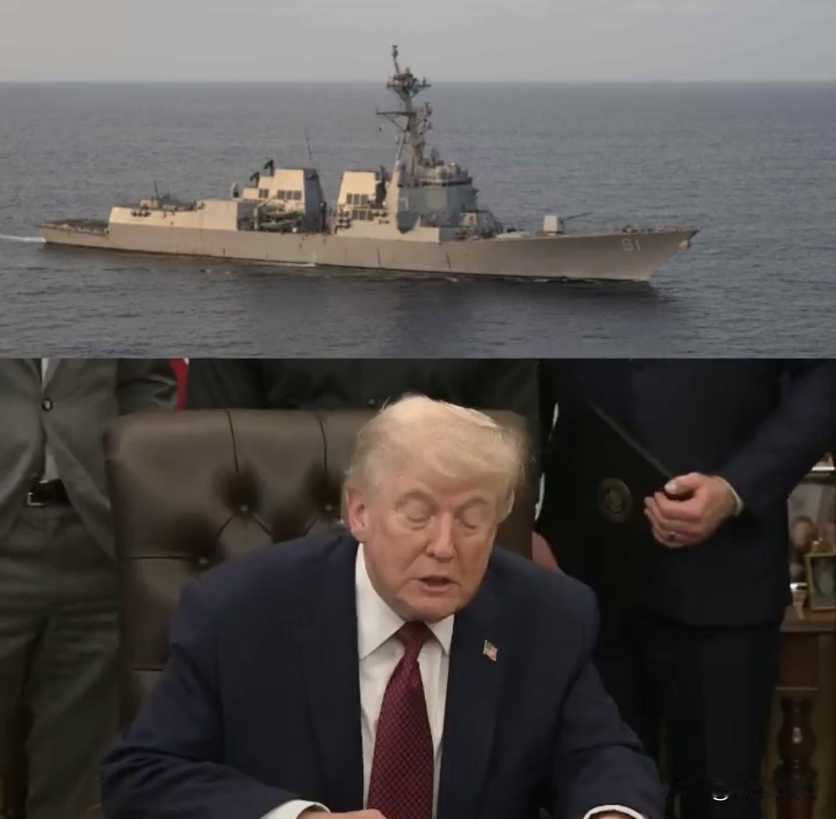 伊朗媒体声称美军“炮击”了一艘伊朗商船，但由于伊朗伊斯兰革命卫队的“快速反应”，