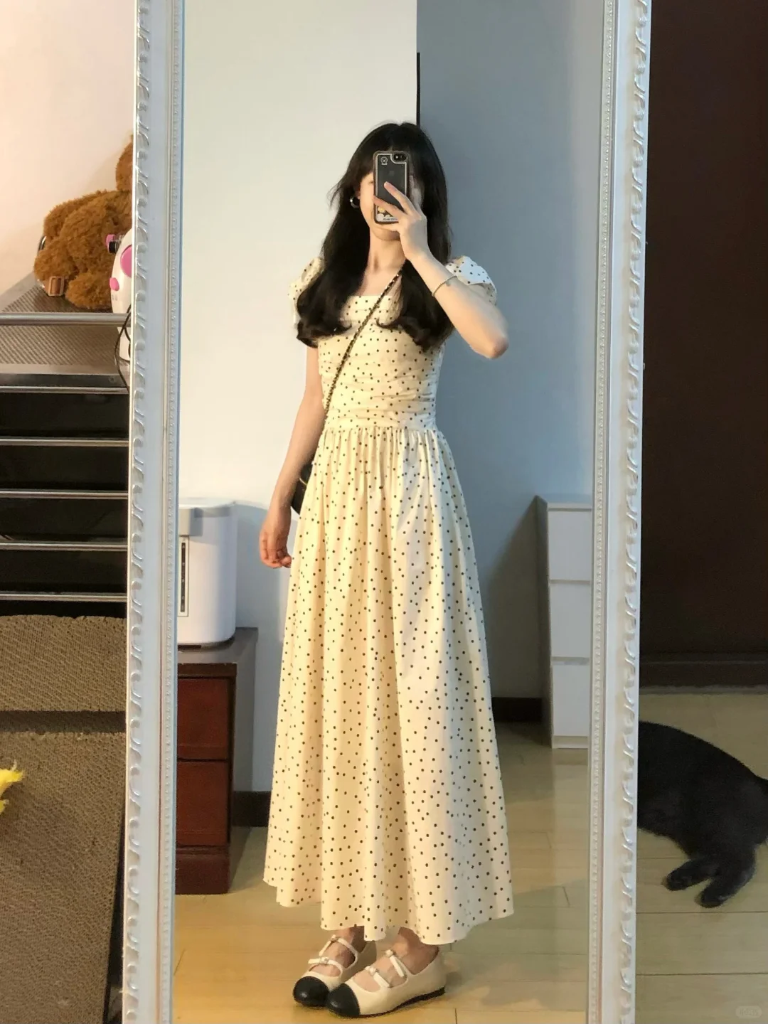 被老妈夸好看的一条裙子👗