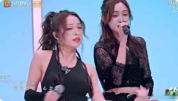 吴宣仪[超话]吴宣仪三公小考乘风2025吴宣仪组选《风月》加戏腔是一步险棋，没想
