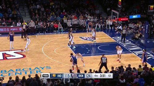 欧文一个0.5秒的变向。欧文 脚踝终结者训练营