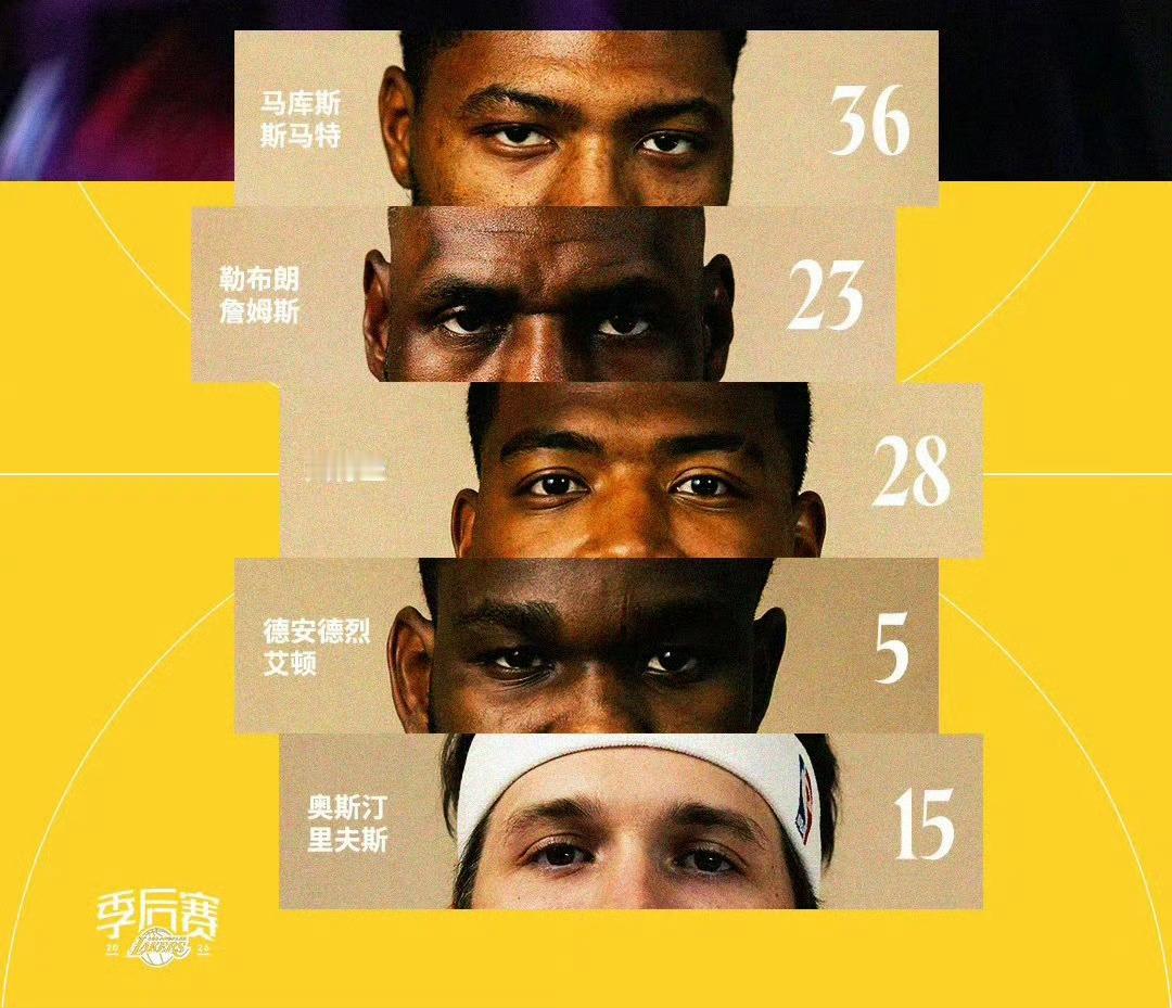 湖人G4首发：里夫斯，斯玛特，詹姆斯，八村垒，艾顿雷霆vs湖人