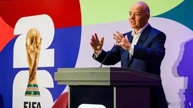 欧媒，国际足联主席詹尼·因凡蒂诺支持俄重返国际足球比赛，并表示禁令“毫无成效”。