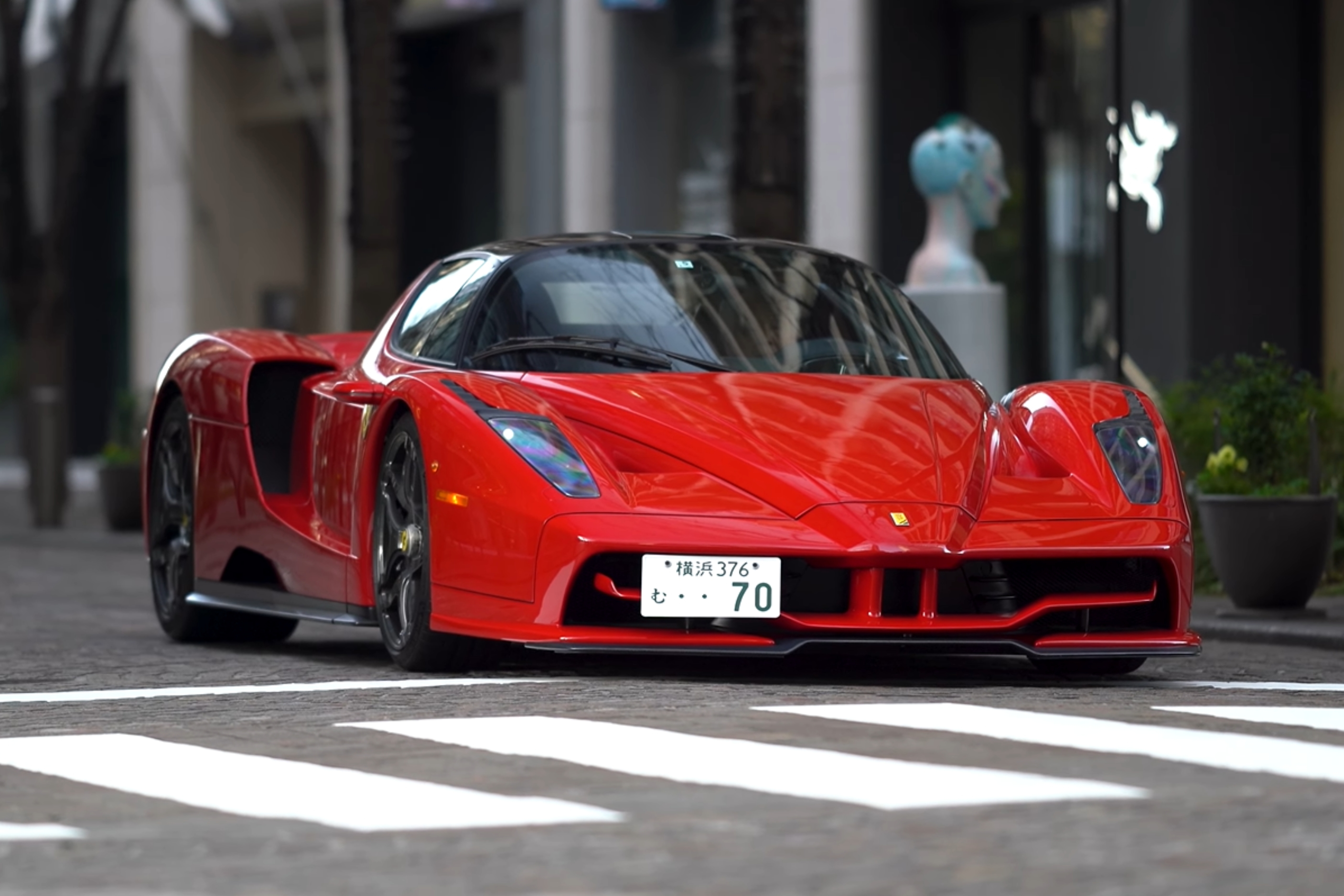 来自日本横滨的改装厂Iding Power，改出了最独特的法拉利Enzo，不仅加