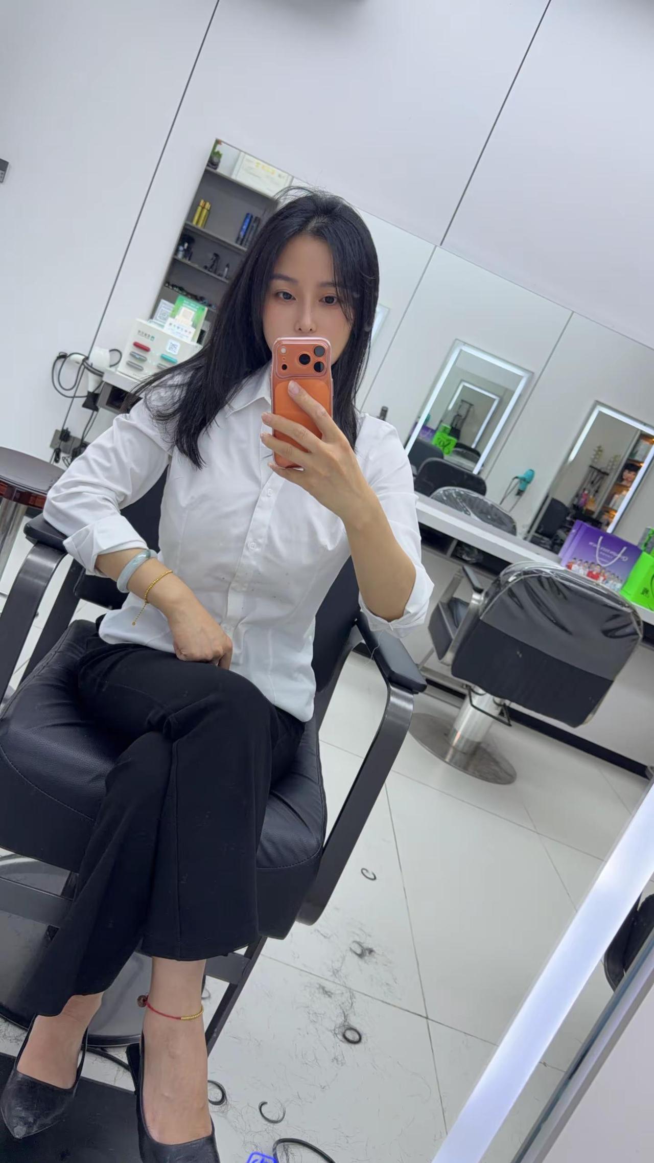 换个发型换个心情