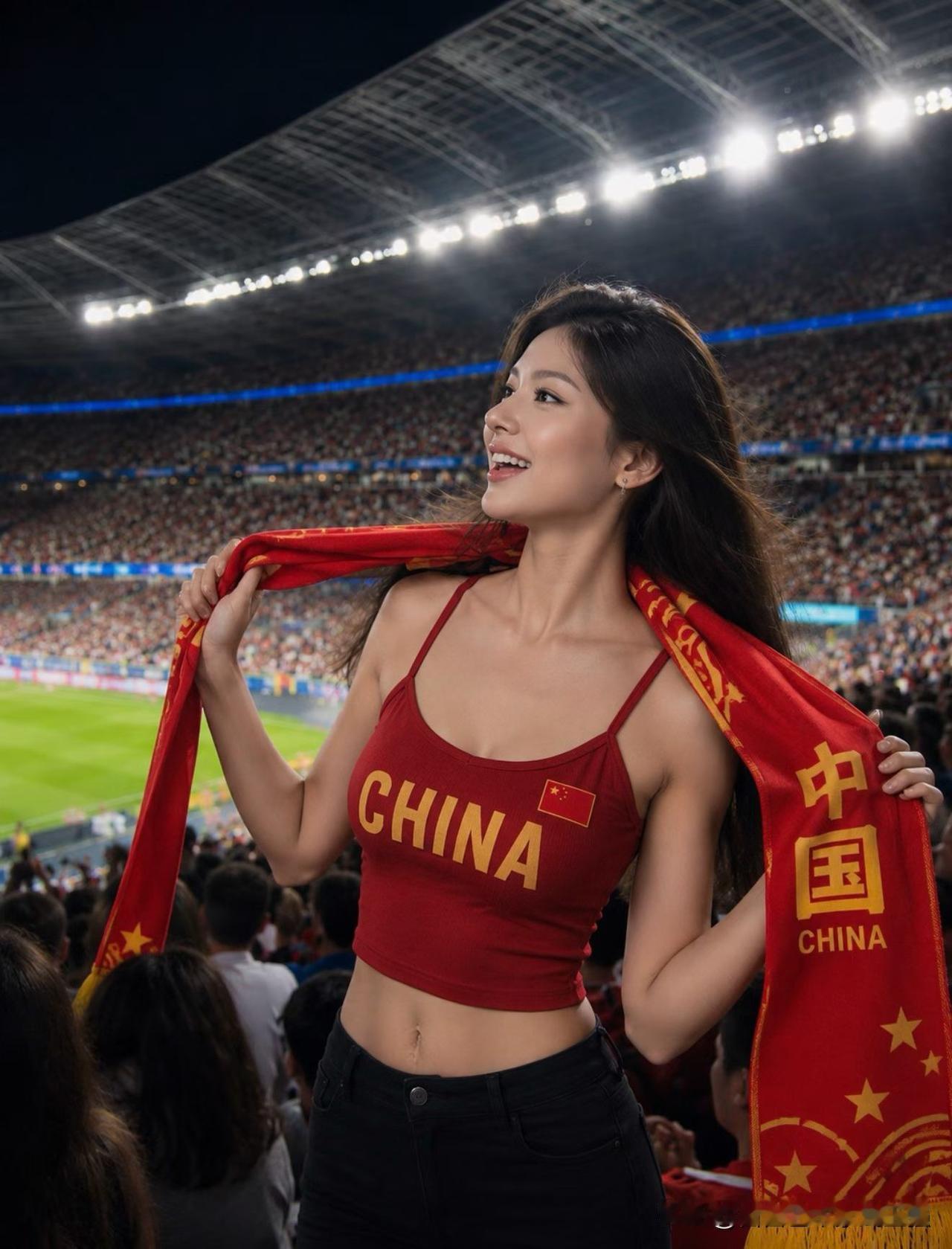 世界杯女神IP灵魂有香气的女神
首富艺术家武玉强娓娓道：世界杯女神亿万流量榜。