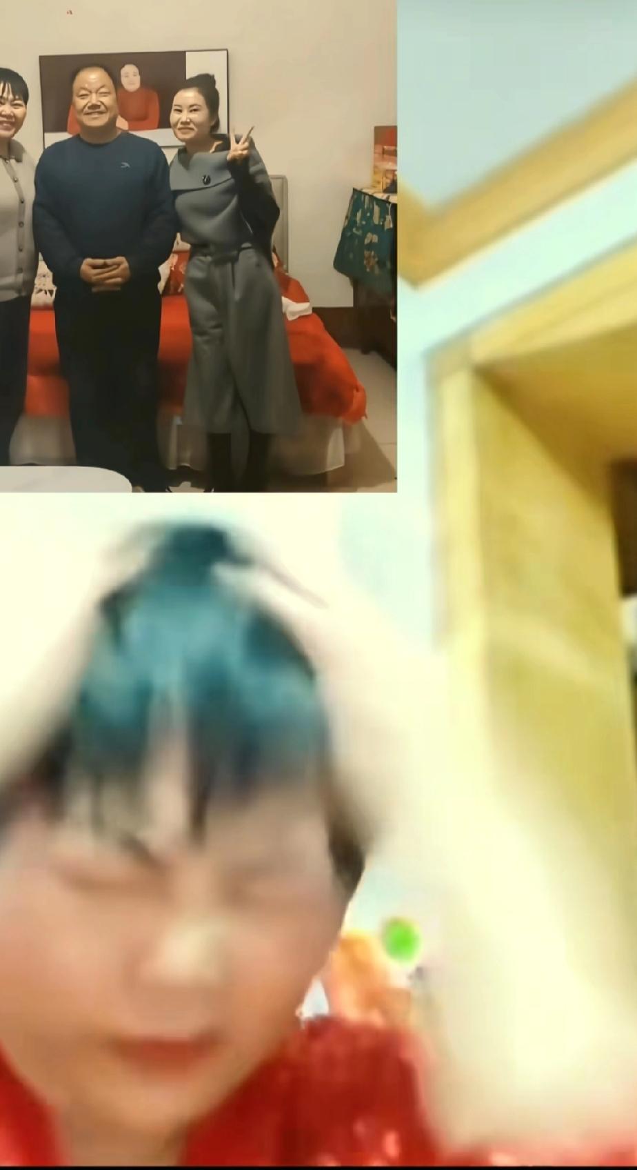 向阳花在家里应该是喝了点酒，所以借着酒壮胆，把自己想说的话一股脑都发泄出来了，她