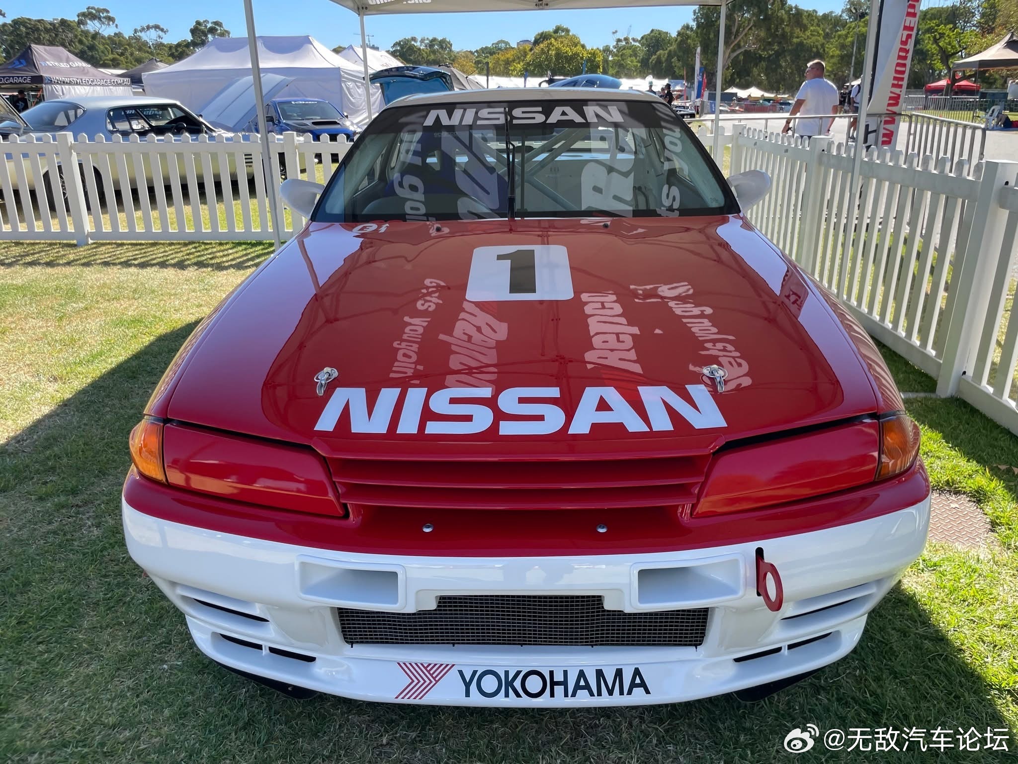 Godzilla哥斯拉！NISSAN（日产/日產）Skyline BNR32 G