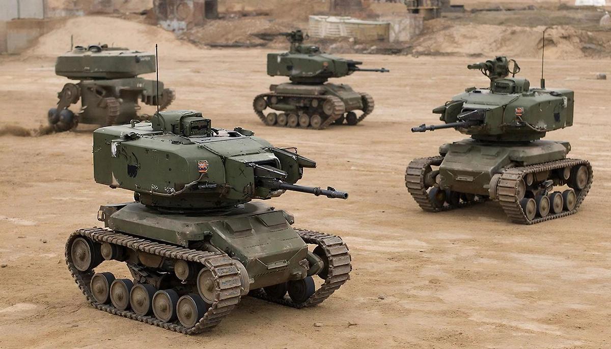 乌克兰已在前线部署了地面作战机器人

乌克兰军队已开始在前线使用地面机器人系统，