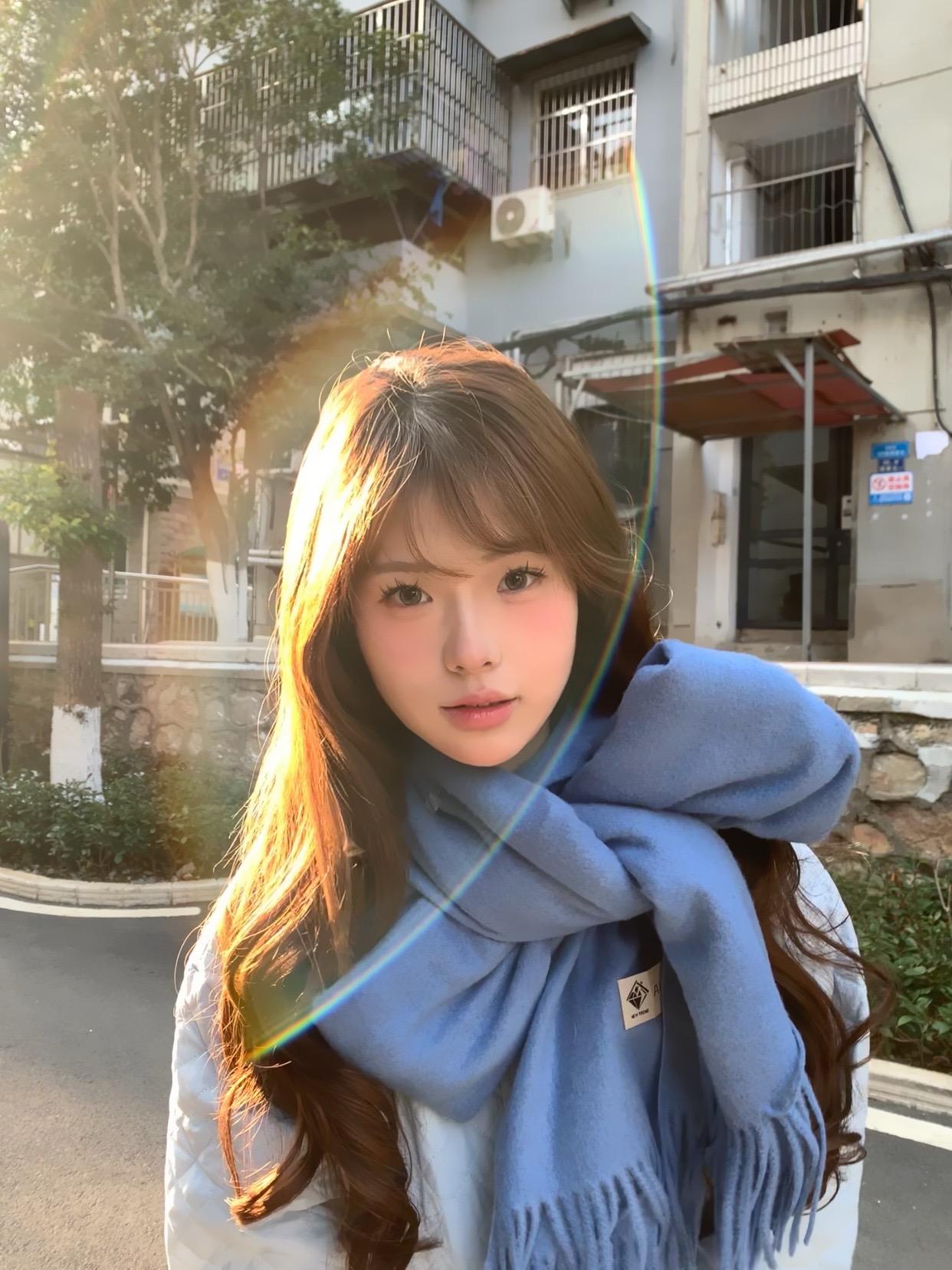livephoto 我的冬日ootd 阳光感照片