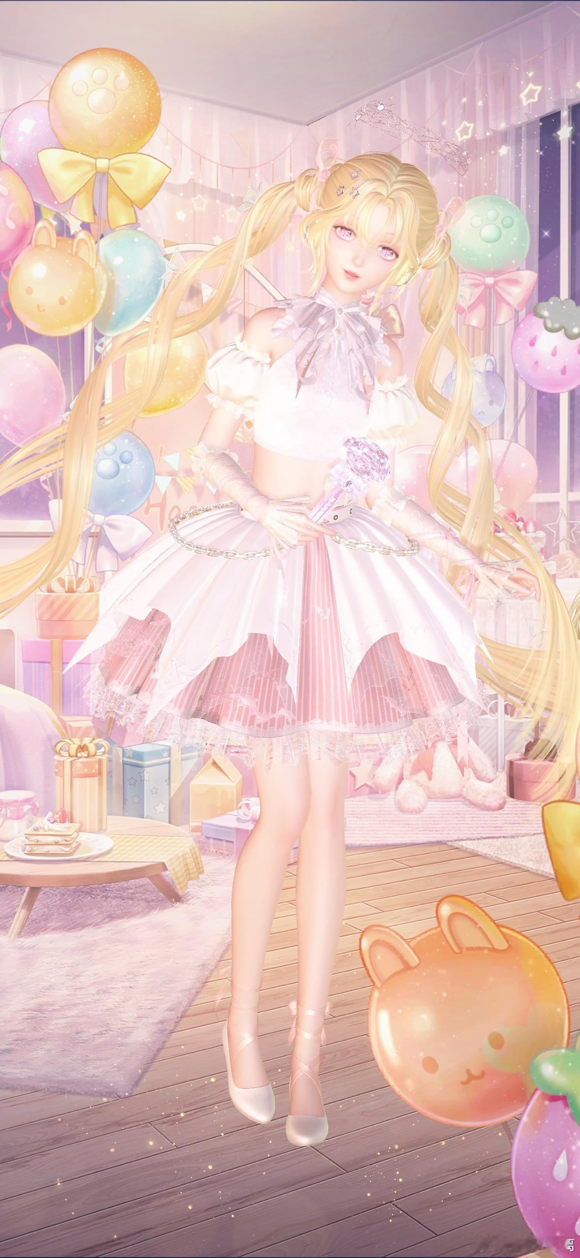无期迷途  用暖暖搭搭我们的小偶像💗 