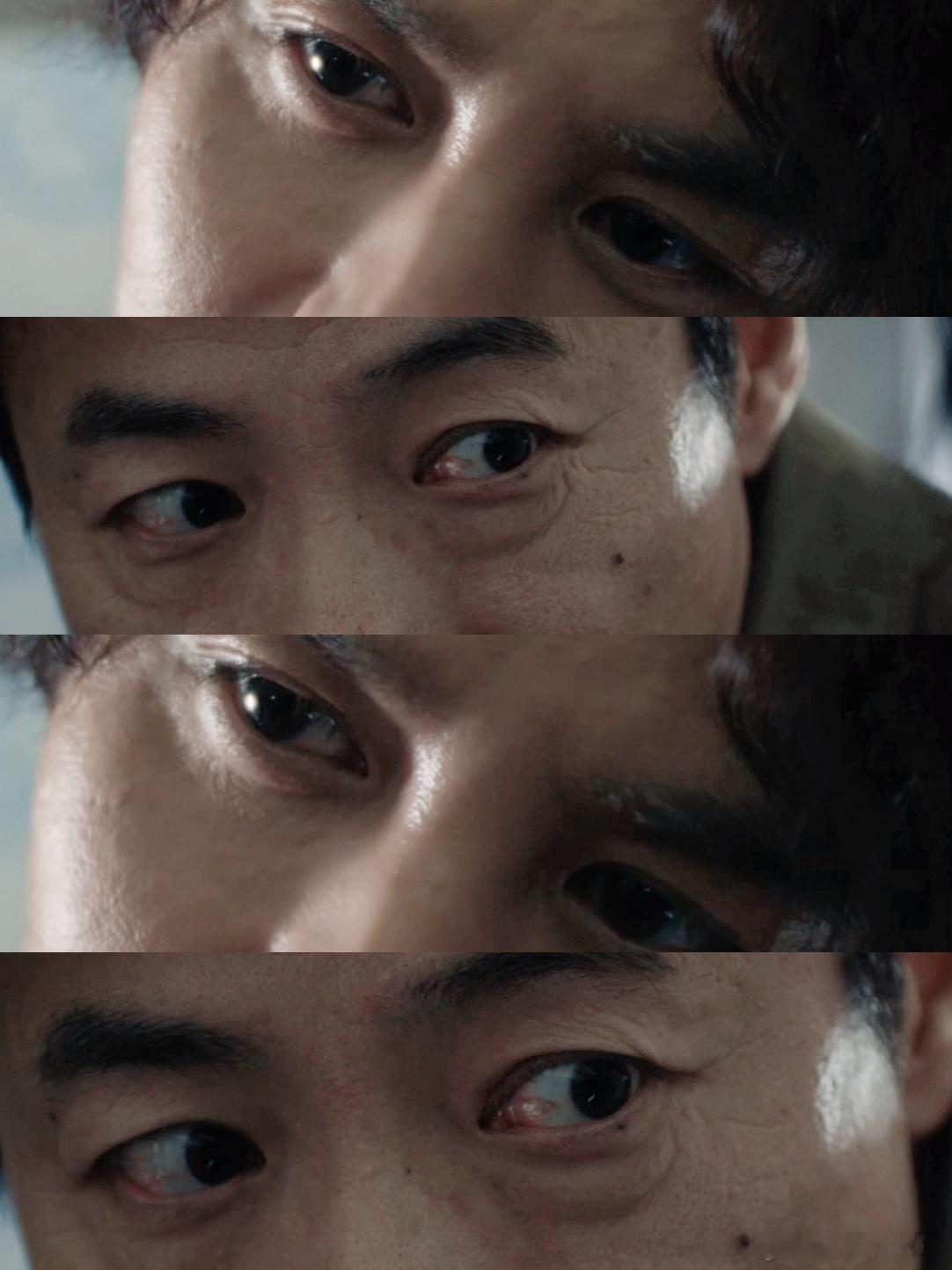 王凯祖峰眼神戏能杀人电视剧交锋 已经开始期待后面更多对手戏！王凯祖峰在飞机上这段