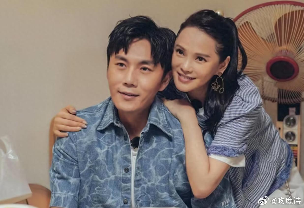 伊能静做梦也想不到，比她小10岁的二婚丈夫秦昊，开始为她争光了  “软饭男”秦昊