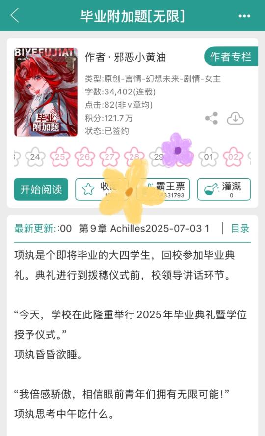 毕业失败，开启无限流副本