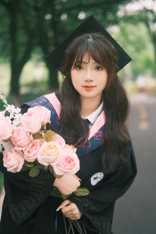 学士服写真及姿势分享🎓宁波约拍