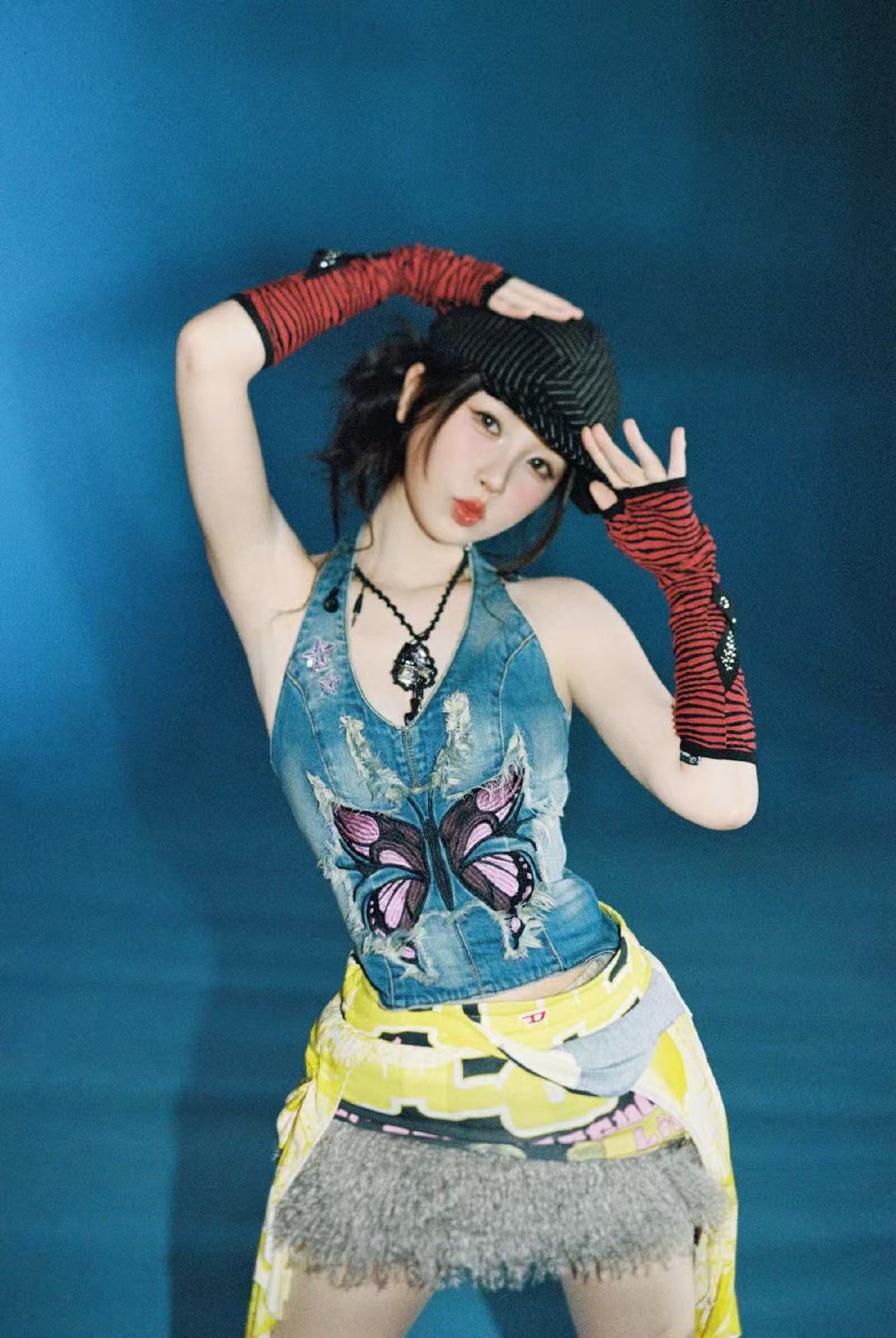 虞书欣ThaiMu 虞书欣新身份泰暮ThaiMu出道啦，好美好辣，一起为泰暮Th