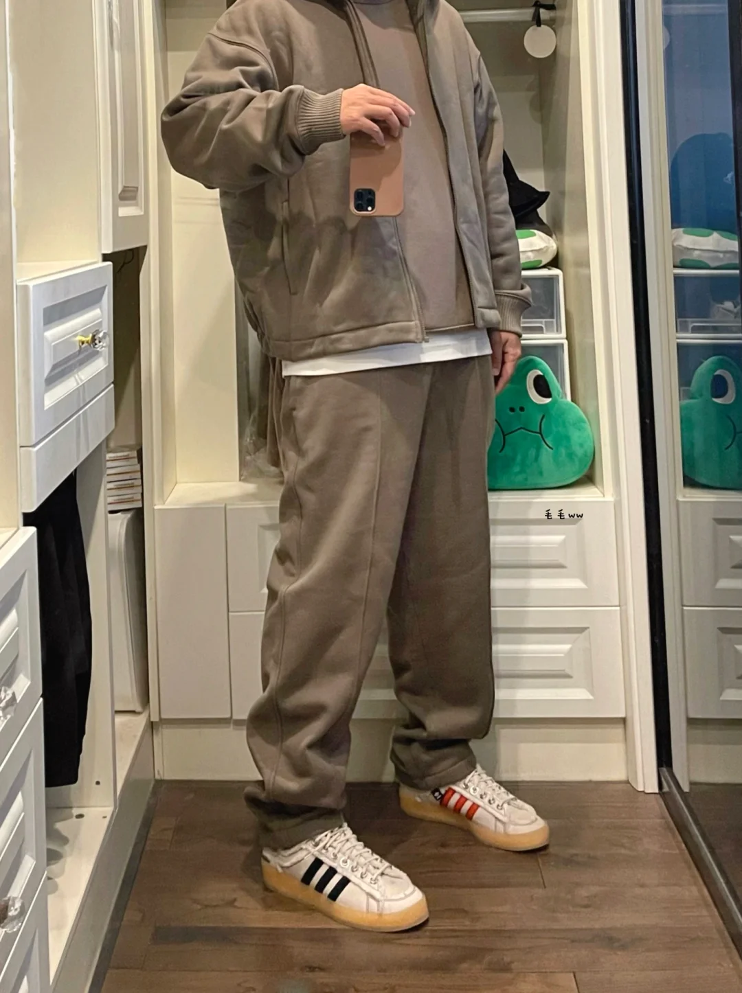 Uniqlo U｜羊羔绒穿搭