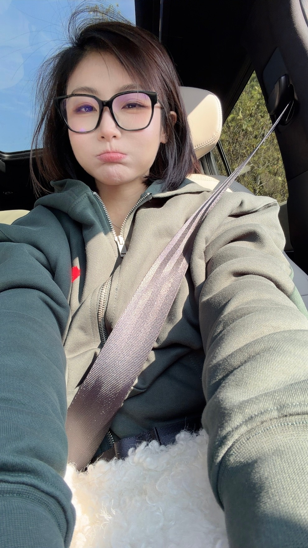 今天6点半起床现在已经进山了谁和我一样早起了呀？