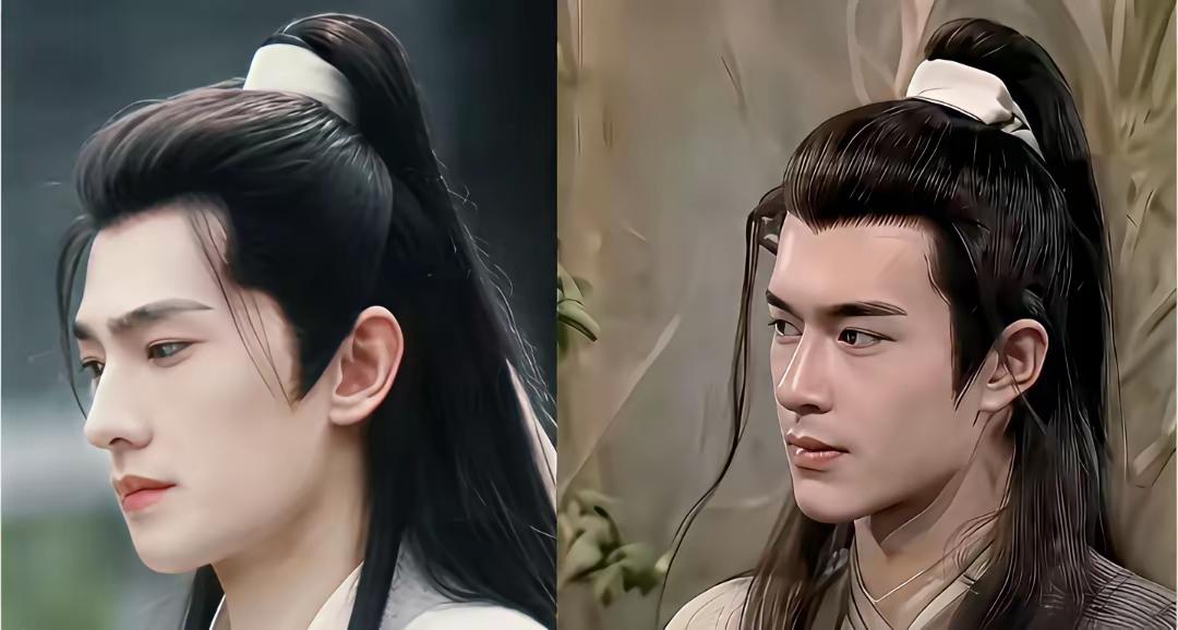 古装天花板
我选杨洋
古天乐的眉骨更外扩一些 显得刚毅 而杨洋眉骨会圆润一些 有