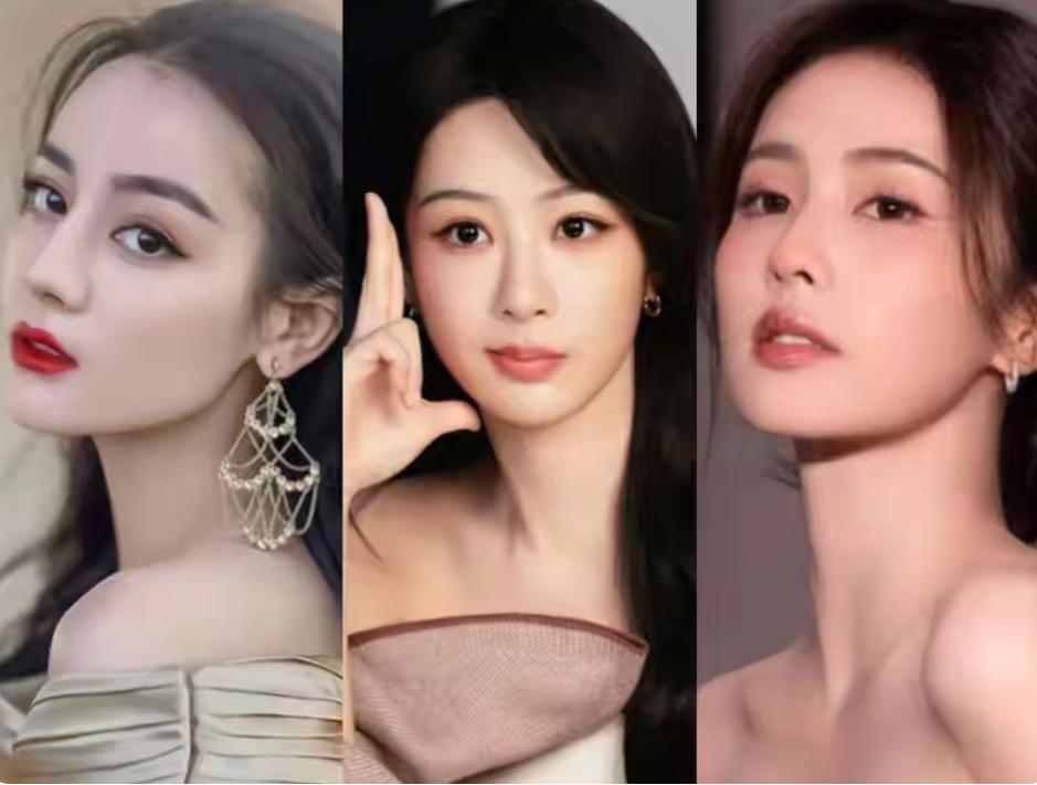 90后女演员人气大洗牌：3人稳坐主桌，2人下桌，杨紫关晓彤意外娱乐 明星 杨紫